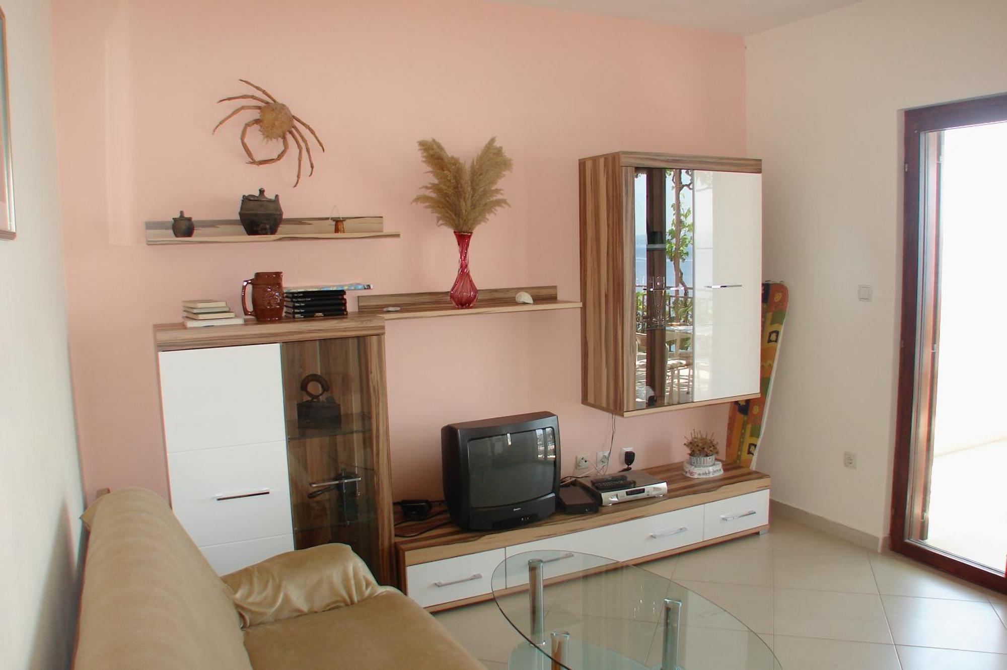 Apartments By The Sea Pisak, Omis - 658 Mimice Ruang foto